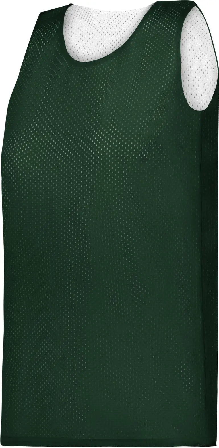 Badger Sport 8978 Ladies Mesh Reversible Jersey - Forest White - Xs