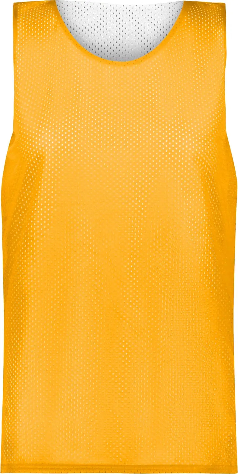 Badger Sport 8978 Ladies Mesh Reversible Jersey - Gold White