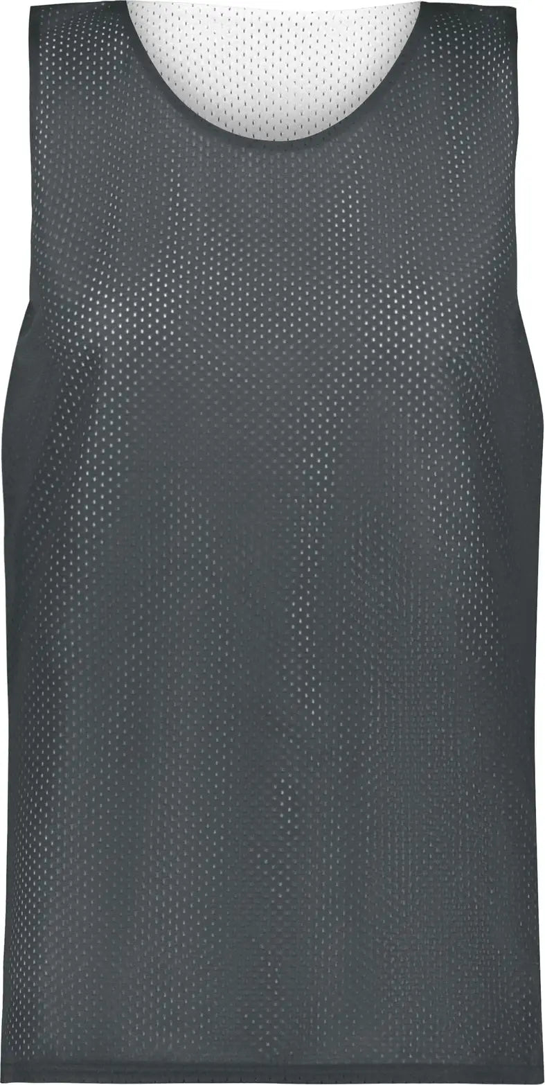 Badger Sport 8978 Ladies Mesh Reversible Jersey - Graphite White - Xs