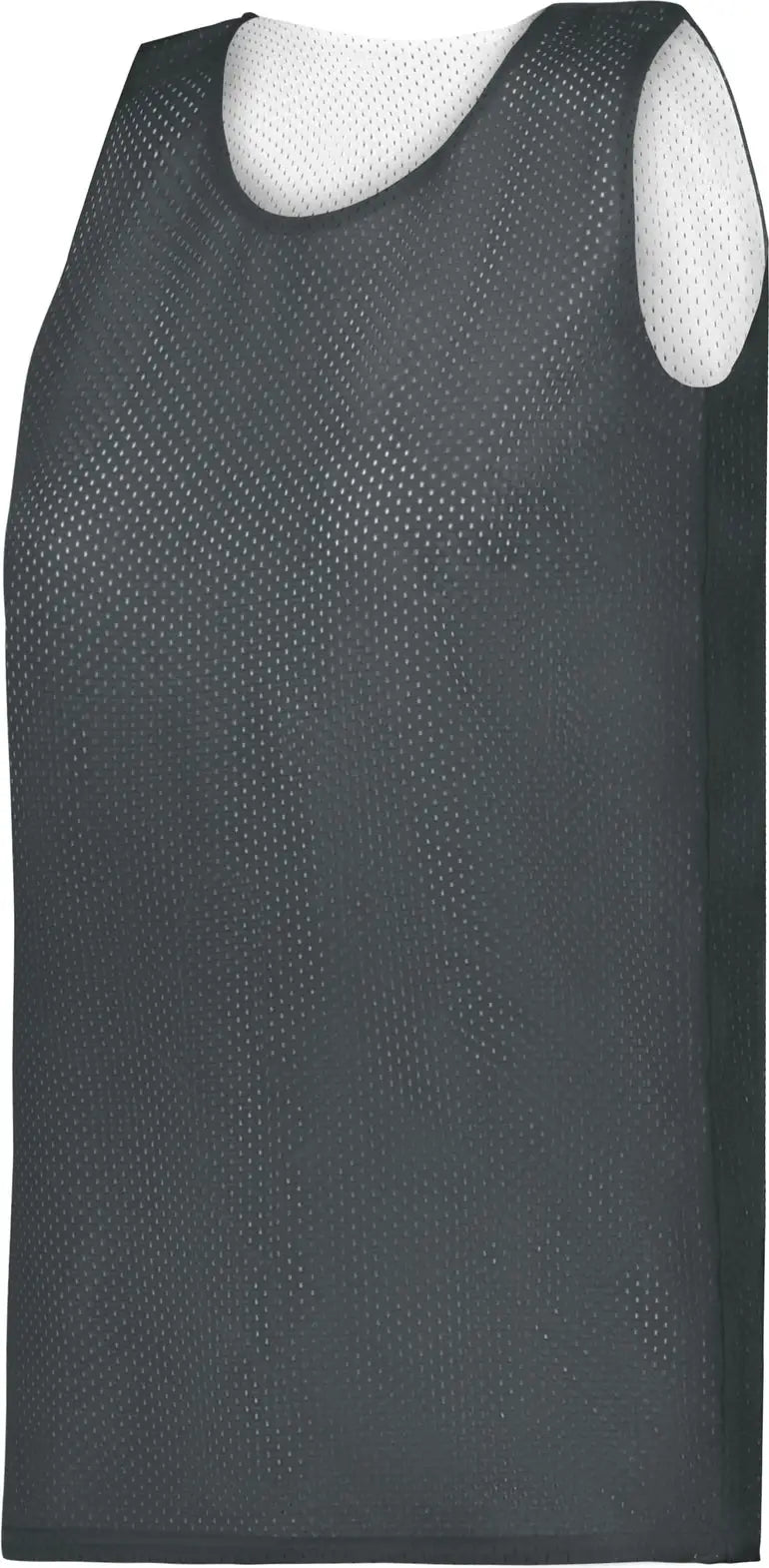 Badger Sport 8978 Ladies Mesh Reversible Jersey - Graphite White - Xs