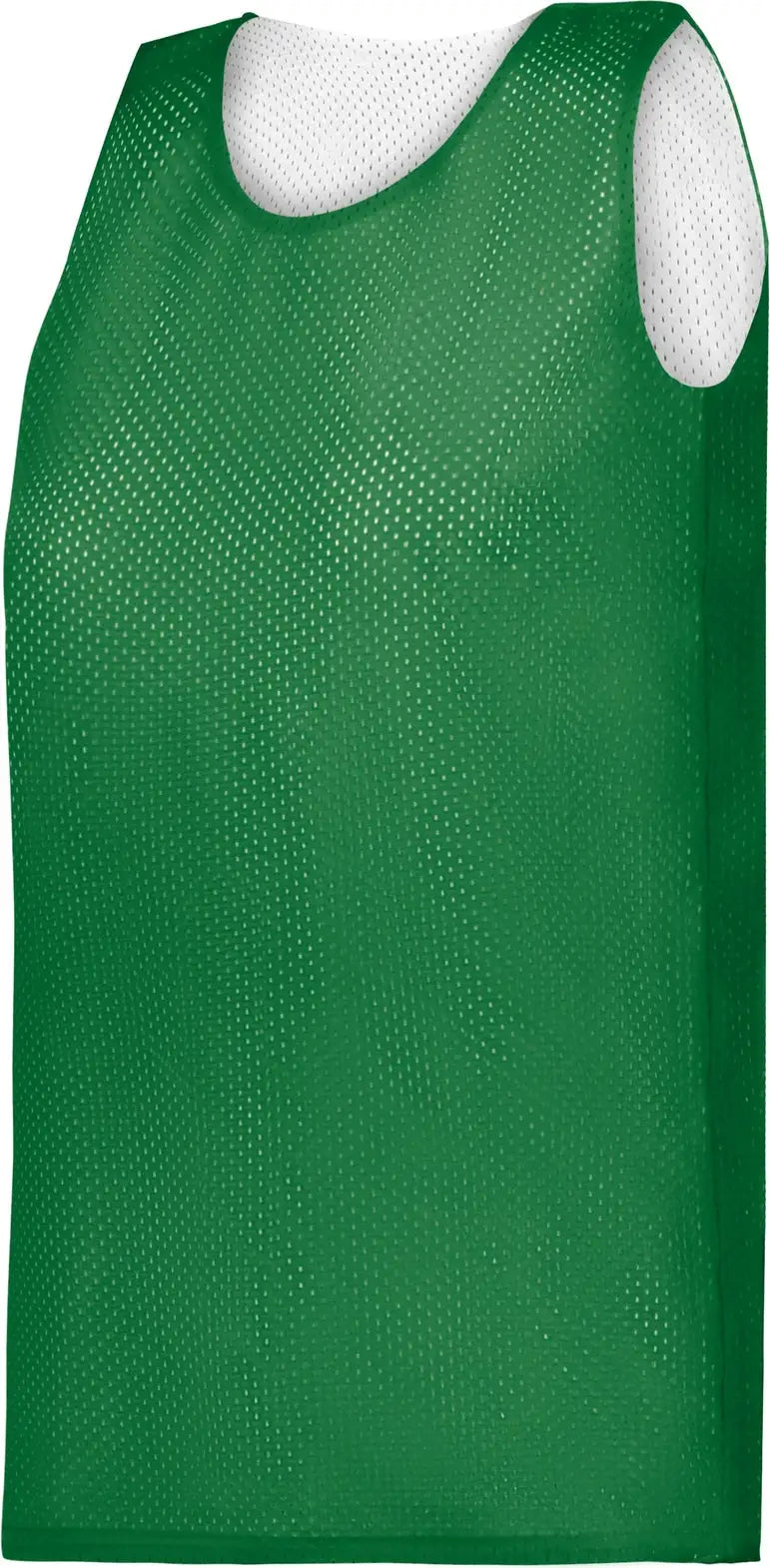 Badger Sport 8978 Ladies Mesh Reversible Jersey - Kelly White