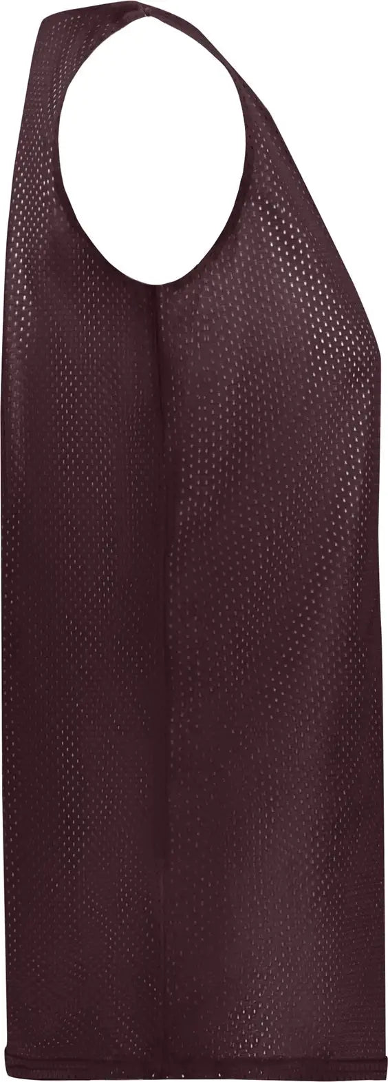 Badger Sport 8978 Ladies Mesh Reversible Jersey - Maroon White