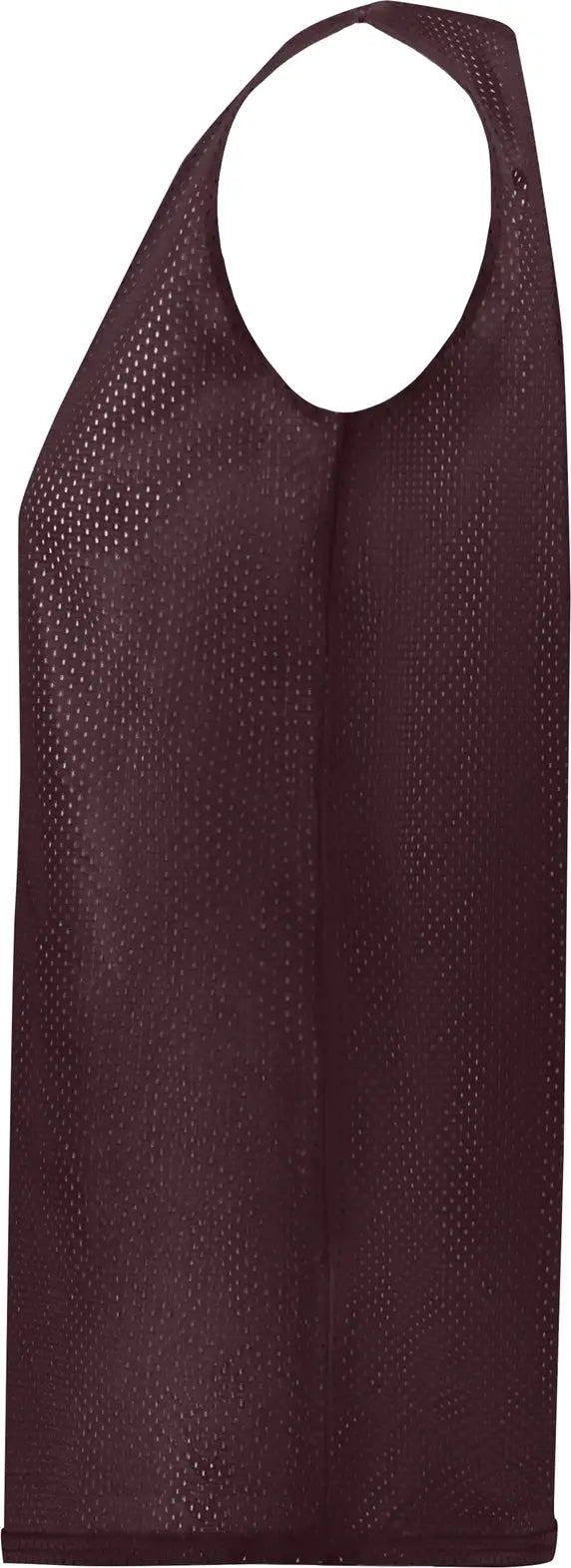 Badger Sport 8978 Ladies Mesh Reversible Jersey - Maroon White