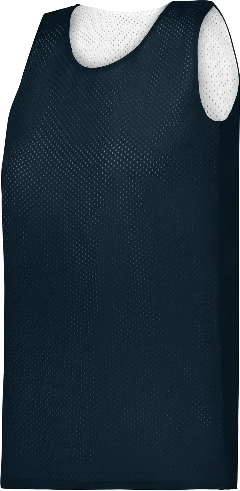 Badger Sport 8978 Ladies Mesh Reversible Jersey - Navy White - Xs
