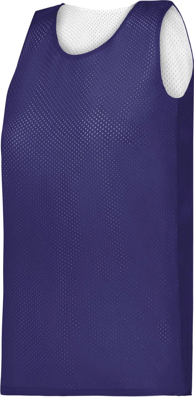 Badger Sport 8978 Ladies Mesh Reversible Jersey - Purple White - Xs