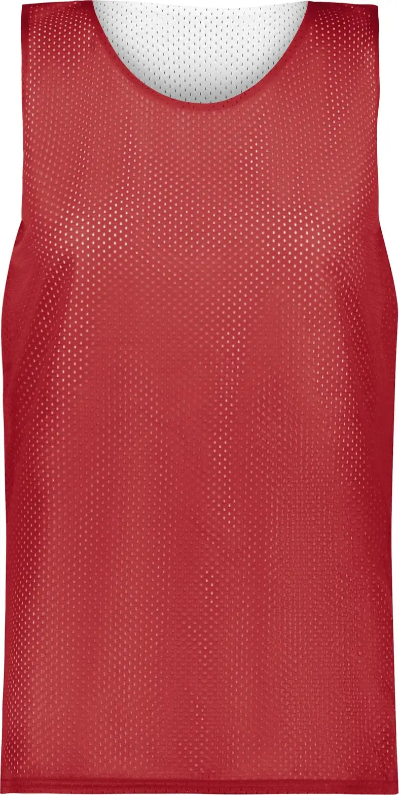 Badger Sport 8978 Ladies Mesh Reversible Jersey - Red White