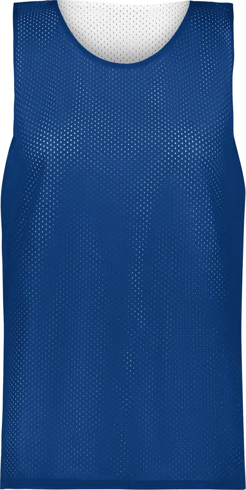 Badger Sport 8978 Ladies Mesh Reversible Jersey - Royal White - Xs