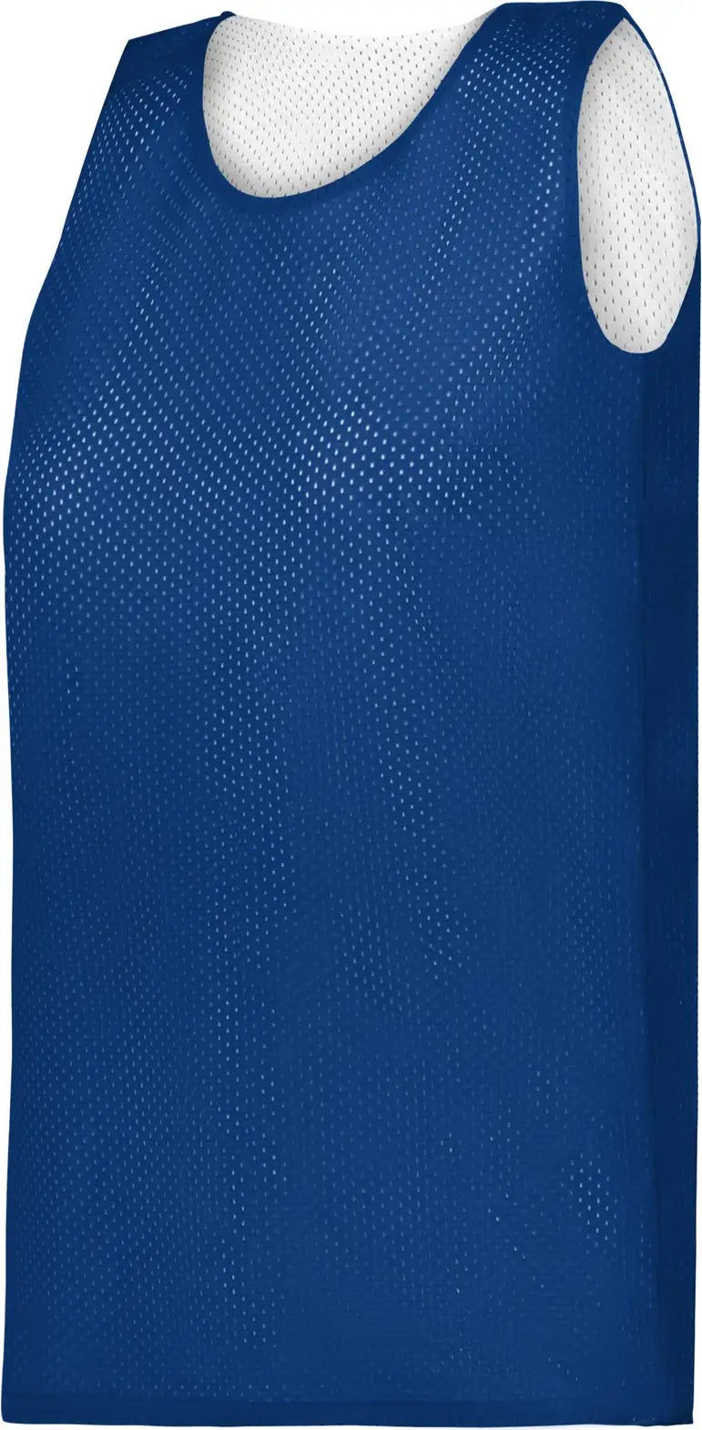 Badger Sport 8978 Ladies Mesh Reversible Jersey - Royal White - Xs