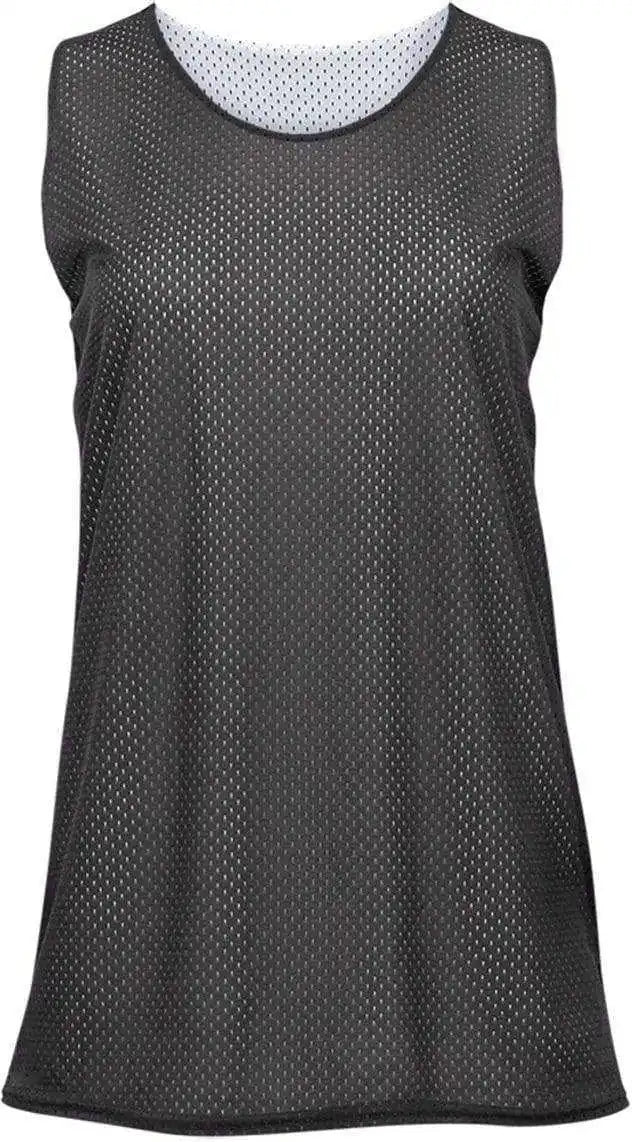 Badger Sport 8978 Ladies Reversible Tank - Graphite White