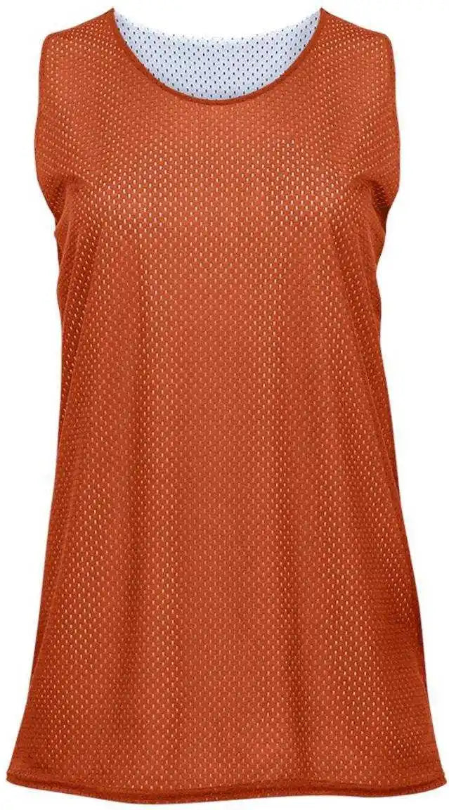 Badger Sport 8978 Ladies Reversible Tank - Orange White