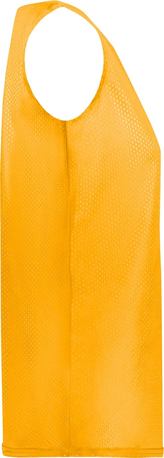 Badger Sport 897800 Ladies Mesh Reversible Jersey - Gold White