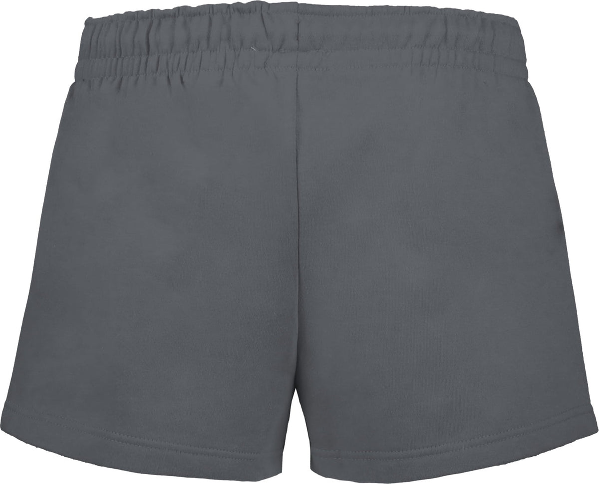Badger Sportswear 120300 Ladies Athletic Fleece Shorts - Heather Charcoal (ba)