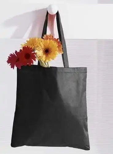 Bagedge Be003 Canvas Tote - Black