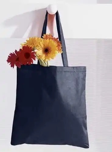 Bagedge Be003 Canvas Tote - Navy