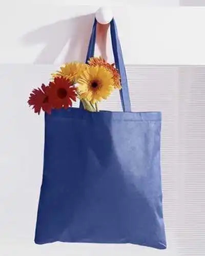 Bagedge Be003 Canvas Tote - Royal