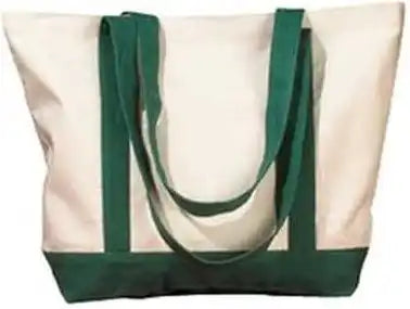 Bagedge Be004 Canvas Boat Tote - Natural Forest