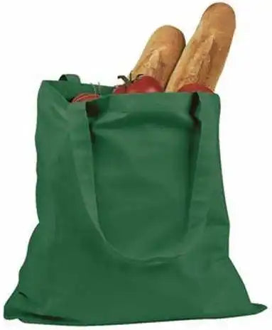 Bagedge Be007 6 Oz Canvas Promo Tote - Forest