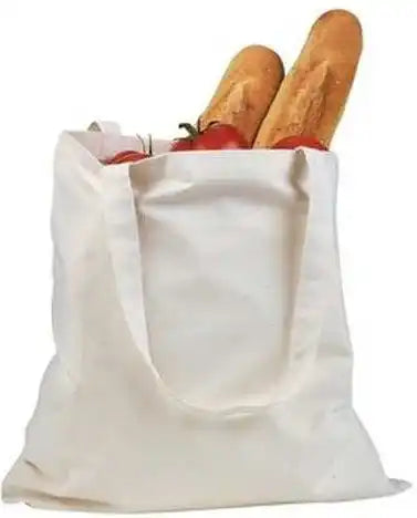 Bagedge Be007 6 Oz Canvas Promo Tote - Natural