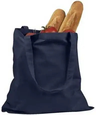 Bagedge Be007 6 Oz Canvas Promo Tote - Navy