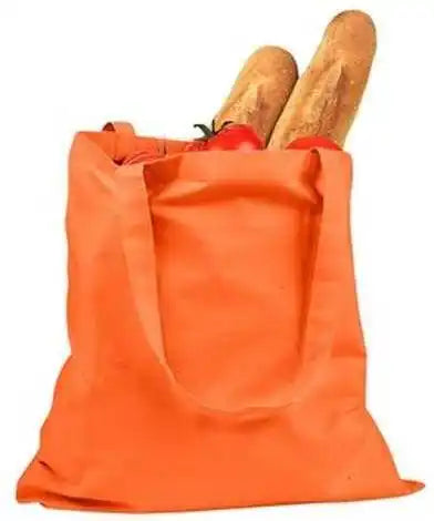 Bagedge Be007 6 Oz Canvas Promo Tote - Orange