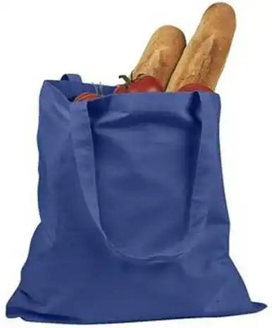 Bagedge Be007 6 Oz Canvas Promo Tote Royal