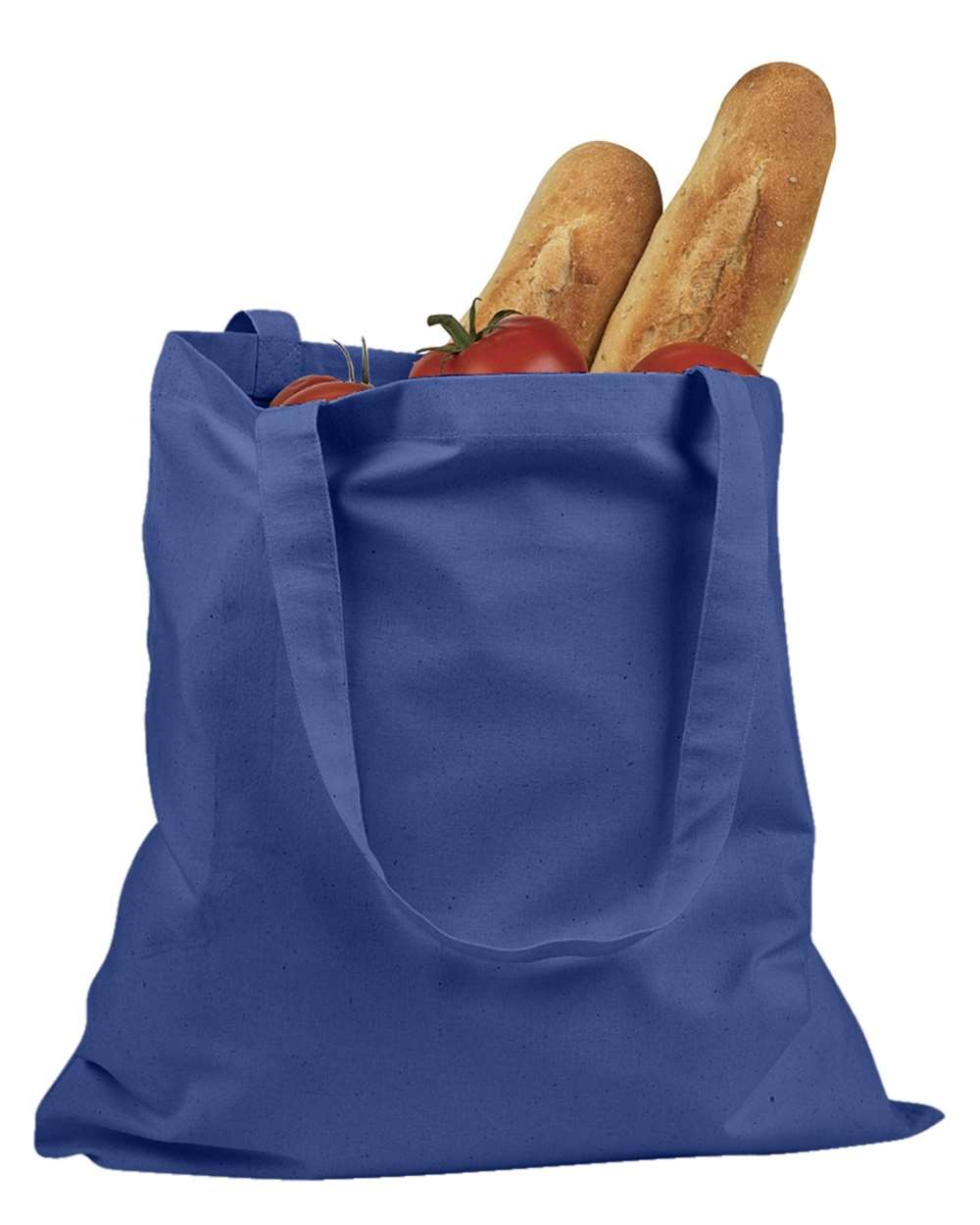 Bagedge Be007 Canvas Promo Tote - Royal
