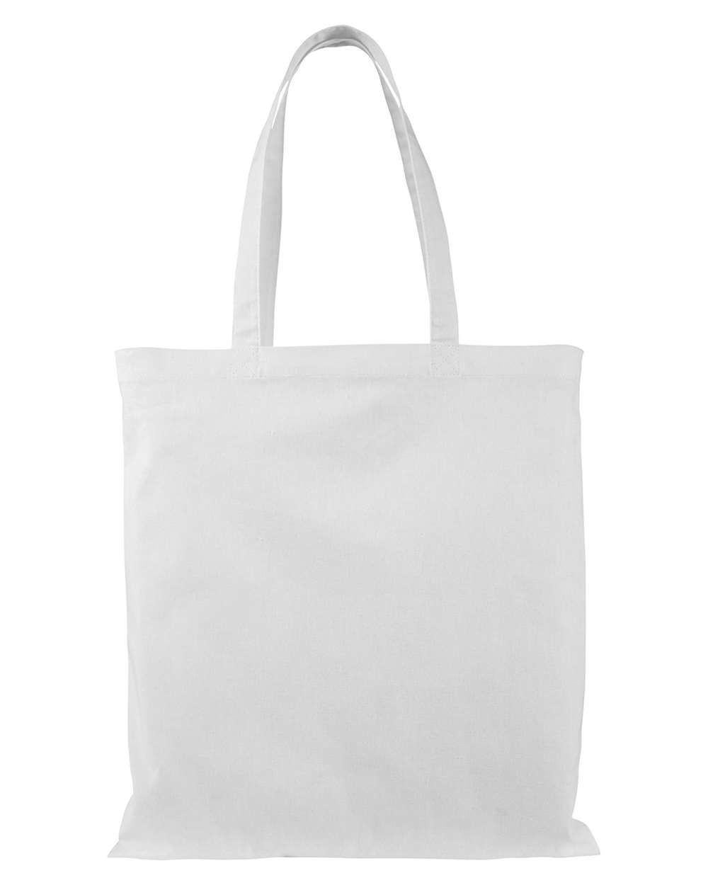 Bagedge Be007 Canvas Promo Tote - White