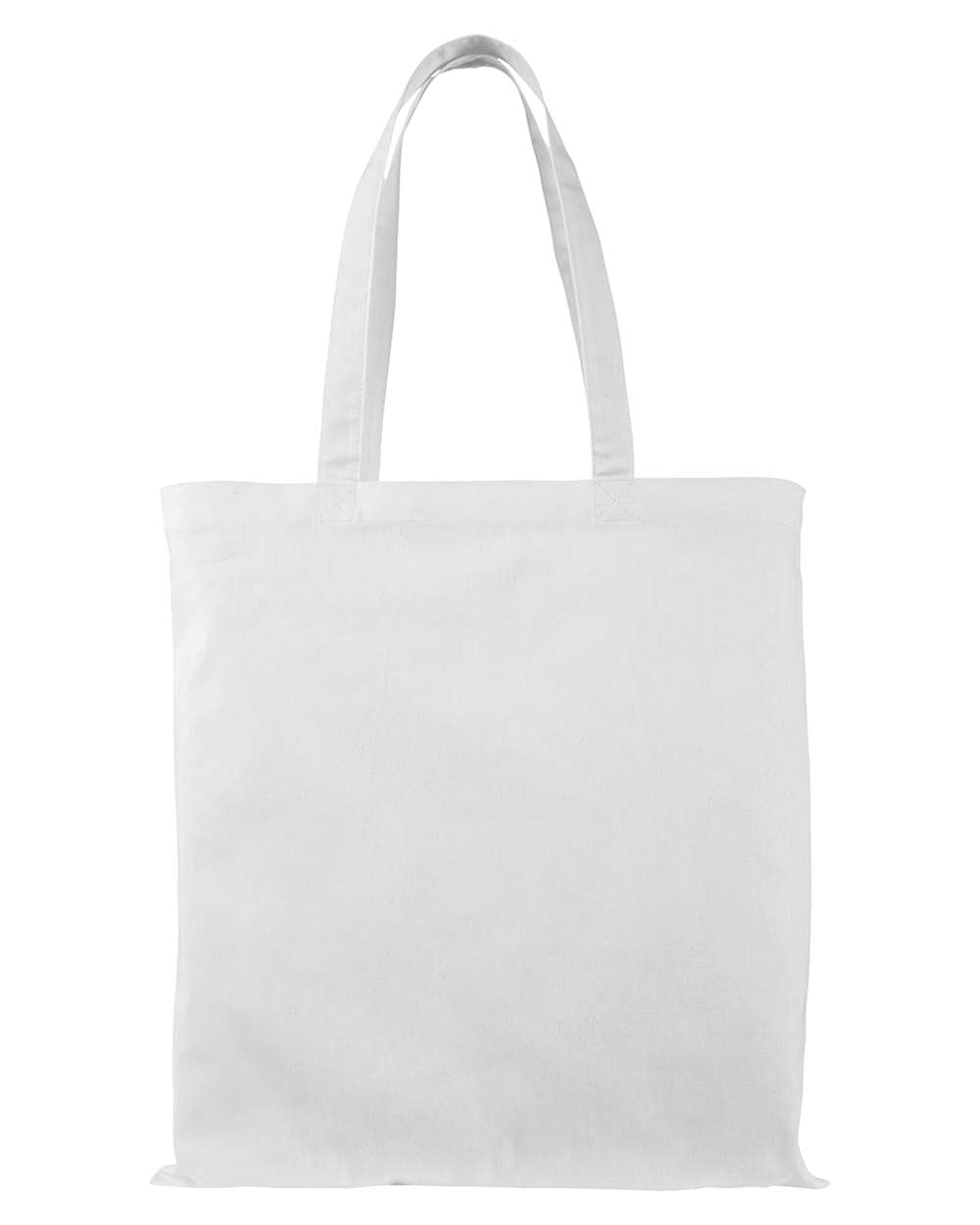Bagedge Be007 Canvas Promo Tote - White