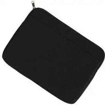 Bagedge Be060 Canvas Laptop Sleeve Black