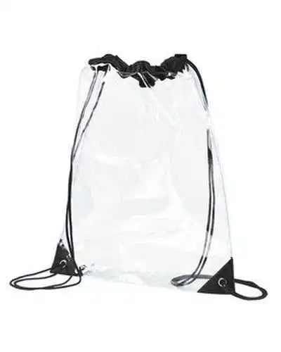 Bagedge Be253 Pvc Cinch Sack - Black