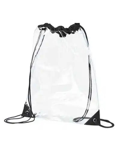 Bagedge Be253 Pvc Cinch Sack - Black