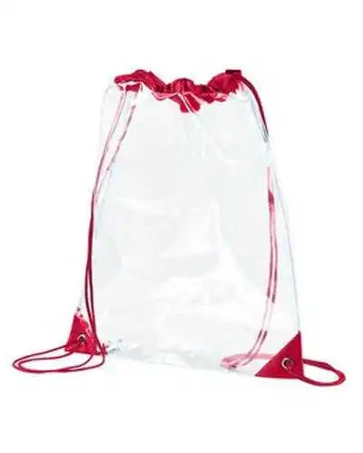 Bagedge Be253 Pvc Cinch Sack - Red