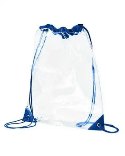 Bagedge Be253 Pvc Cinch Sack - Royal