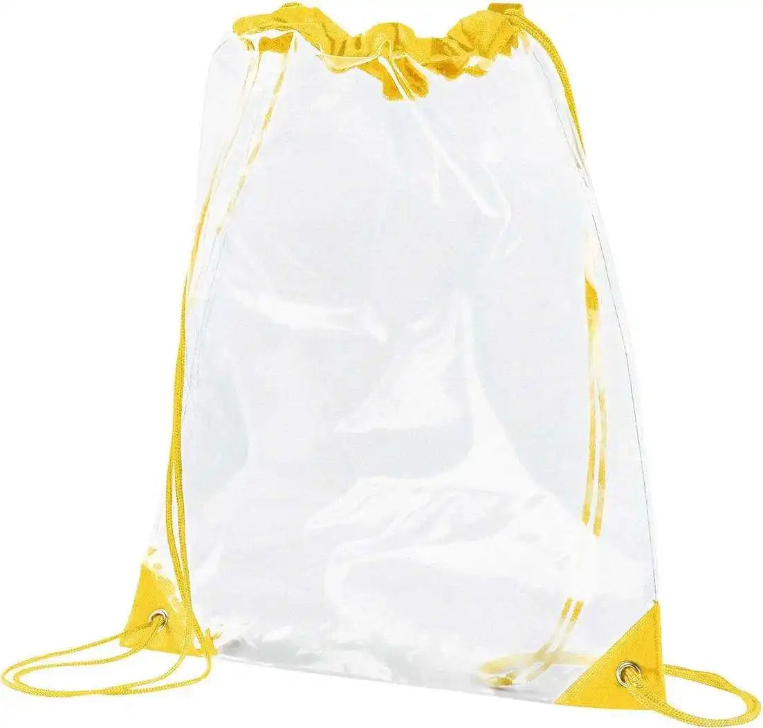 Bagedge Be253 Pvc Cinch Sack - Yellow - Yellow / Os