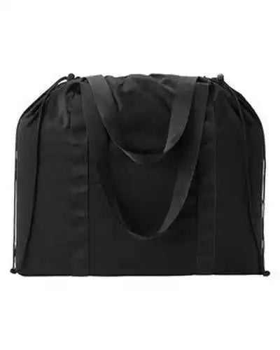 Bagedge Be271 Durable Cinch Tote - Black