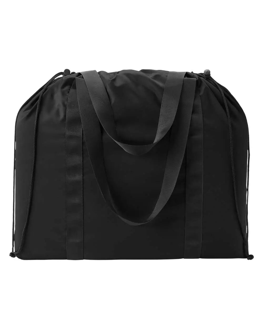 Bagedge Be271 Durable Cinch Tote - Black - one Size Fits Most