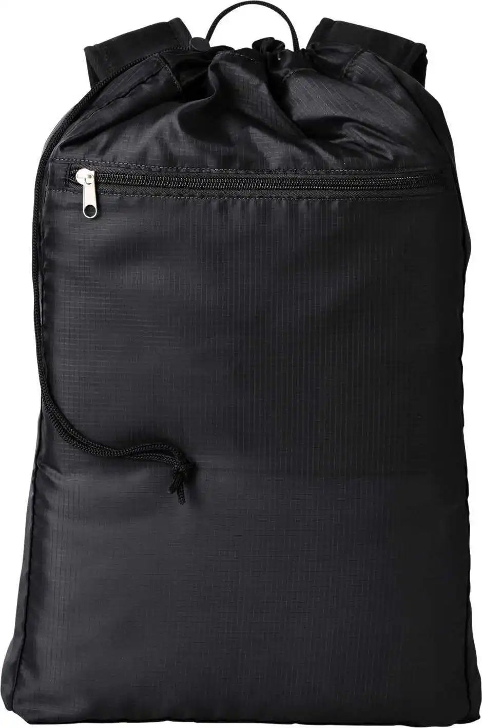 Bagedge Be278 Getaway Cinchback Backpack Black Black / Os