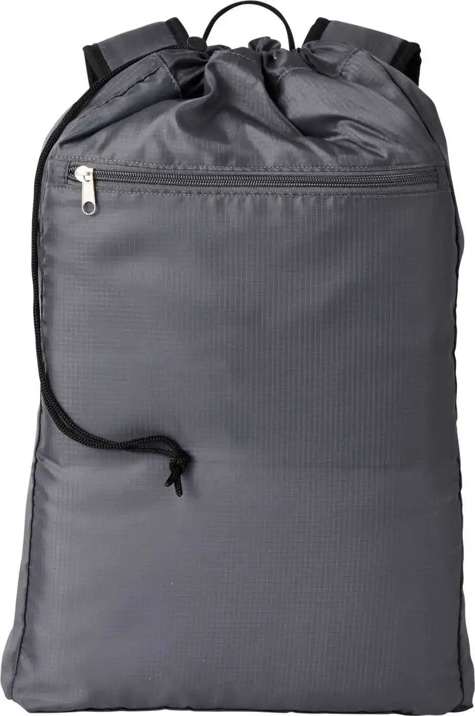 Bagedge Be278 Getaway Cinchback Backpack - Gray - Gray / Os