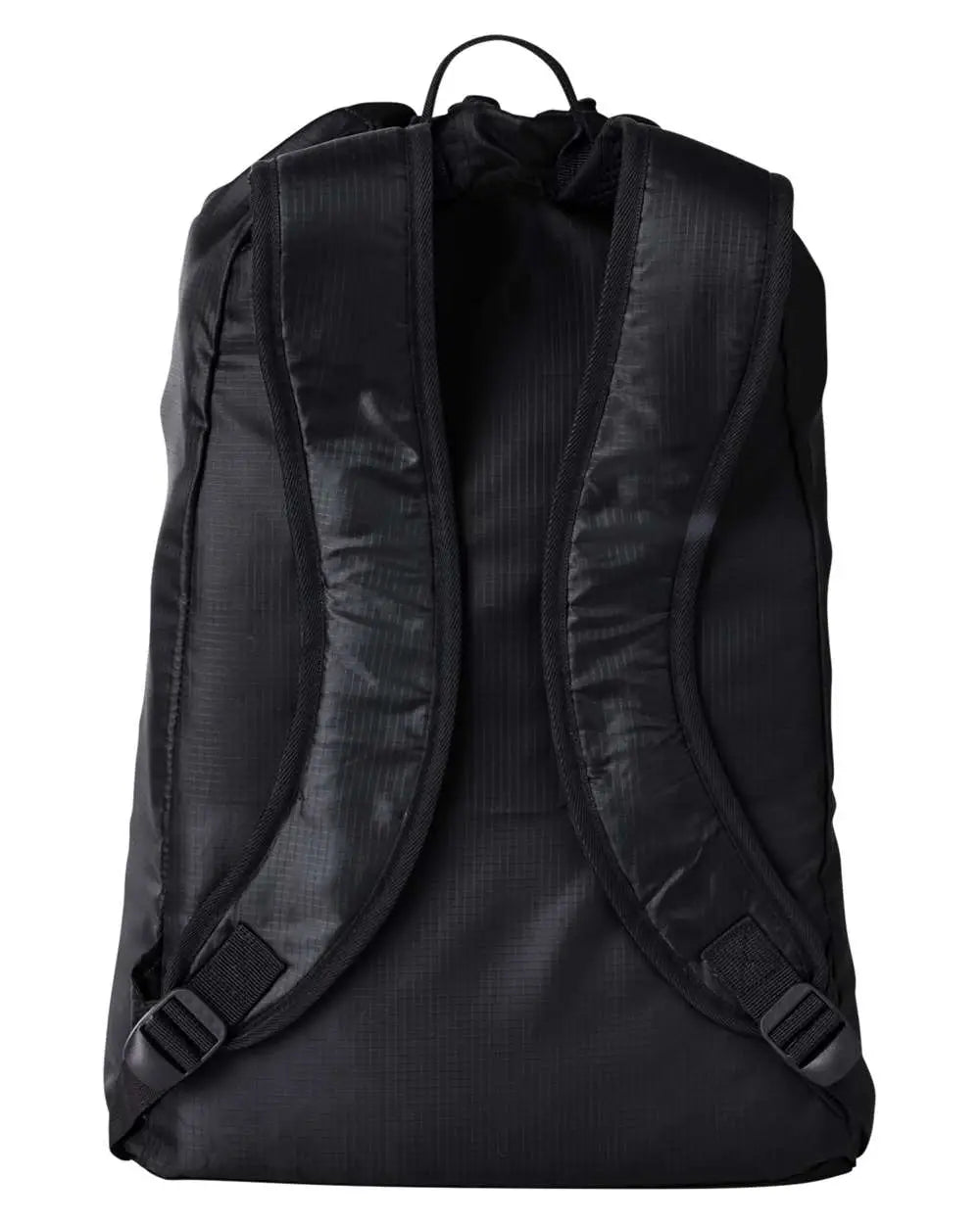 Bagedge Be278 Getaway Cinchback Travel Backpack - Black - Black / one Size Fits Most