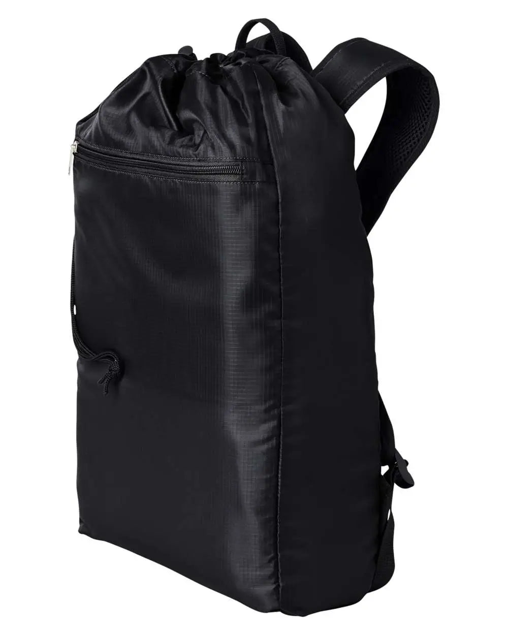 Bagedge Be278 Getaway Cinchback Travel Backpack - Black - Black / one Size Fits Most
