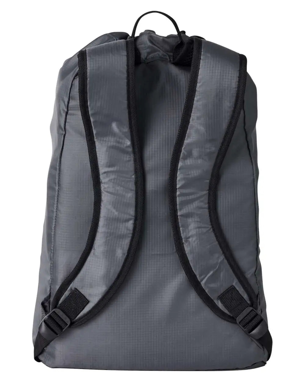 Bagedge Be278 Getaway Cinchback Travel Backpack - Grey - Gray / one Size Fits Most