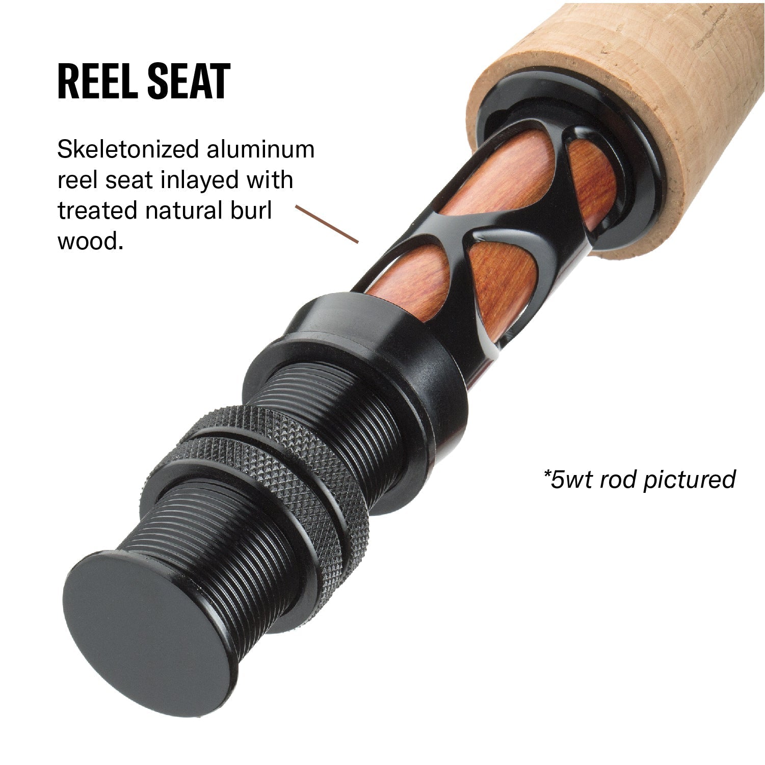 Bakk Series Fly Rod - 5 Wt / Medium Fast