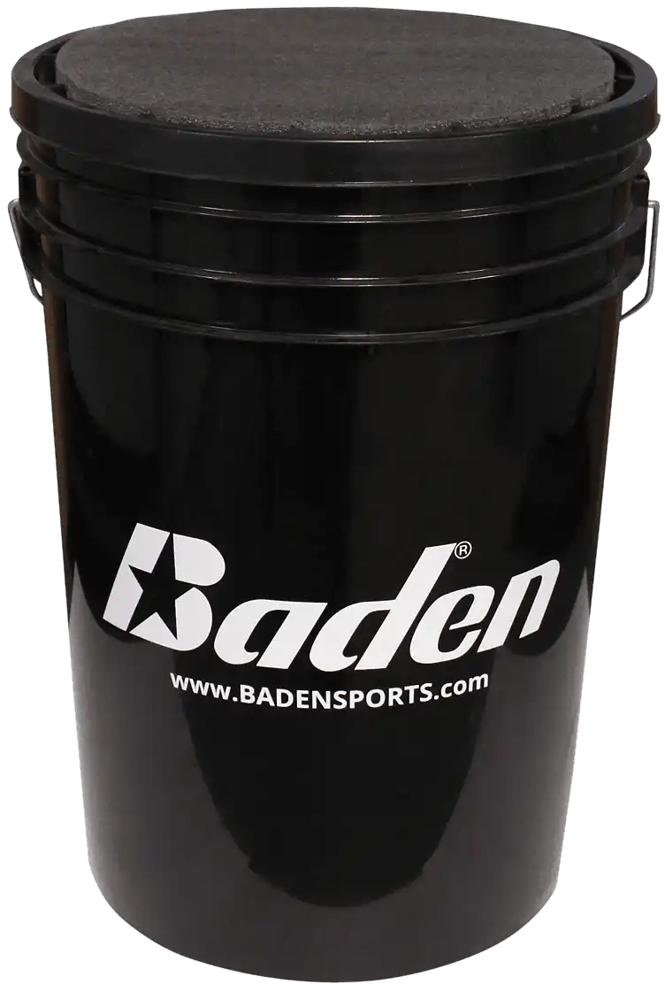 Ball Bucket - with Padded Lid