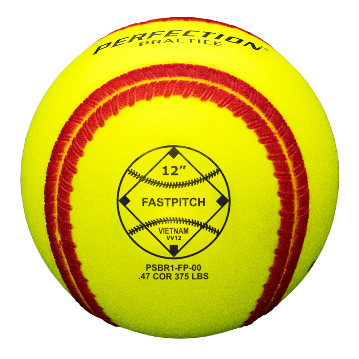 Ballistic Fast Pitch Batting Practice Training Softball
