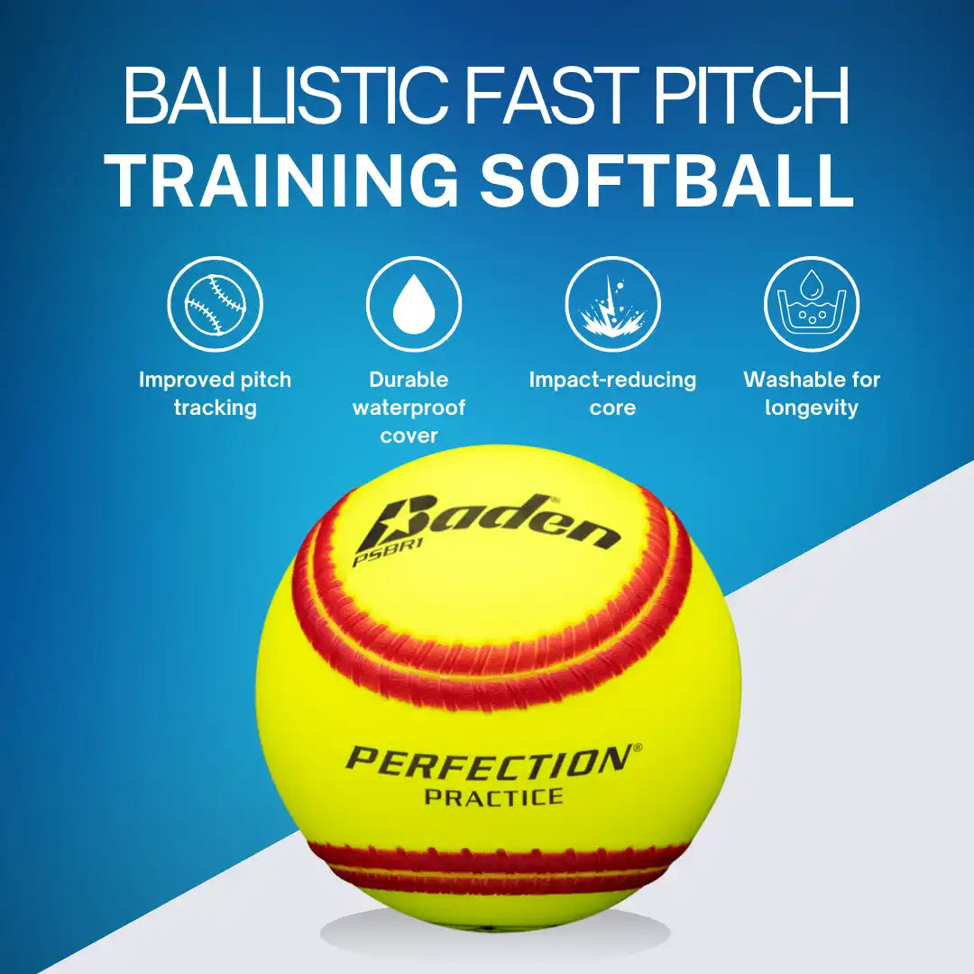Ballistic Fast Pitch Batting Practice Training Softball