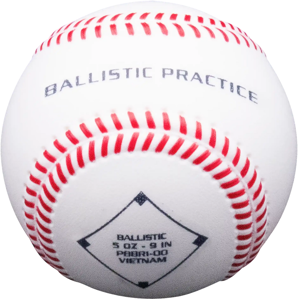 Ballistic Machine Pitch &amp; Batting Practice Training Baseball