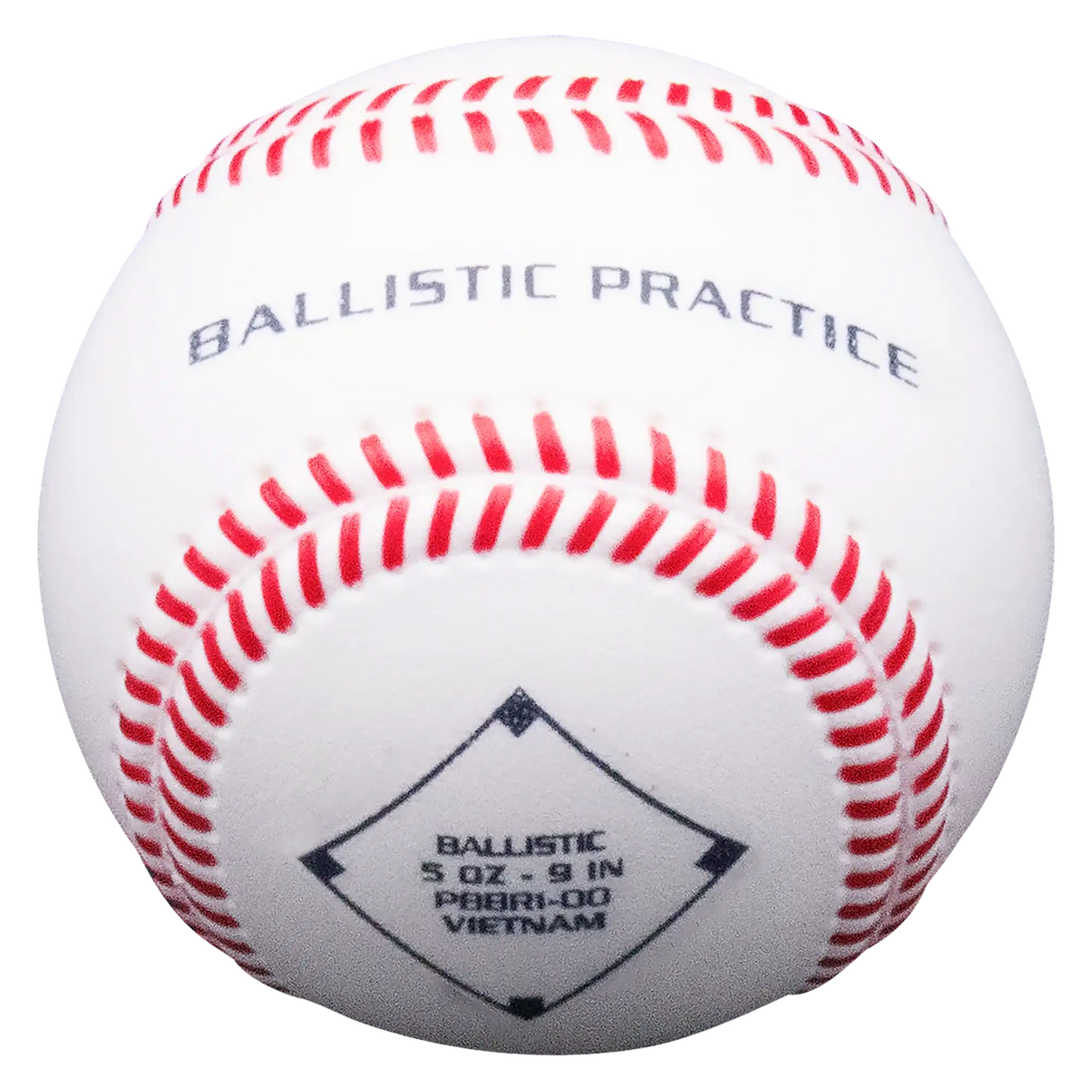 Ballistic Machine Pitch &amp; Batting Practice Training Baseball