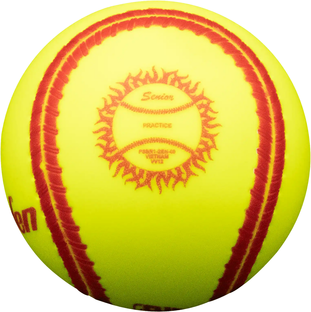 Ballistic Senior Slow Pitch Batting Practice Training Softball