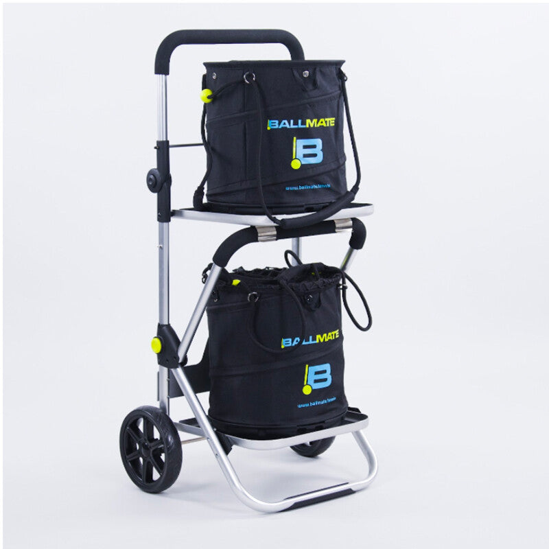 Ballmate All-in-one Coaching Cart (144 Balls) - Blk / Os