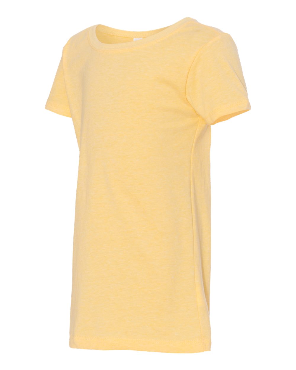 Banana Cream Girls’ CVC Princess T-Shirt - 3712